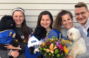Image post by @hofstra_wlax on Instagram