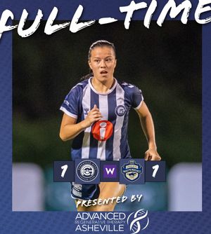 Image post by @ashevillecitysc on Instagram