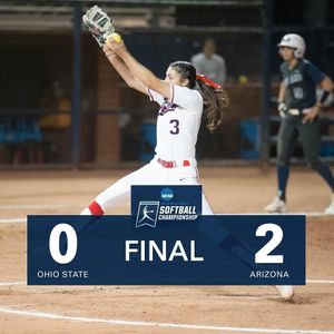 Image post by @arizonasoftball on Instagram