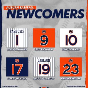 Image post by @auburnuniforms on Instagram