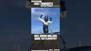 Video post by @nascaronfox on YouTube