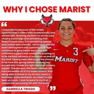 Image post by @maristwomenssoccer on Instagram