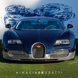 Image post by @bugatti on Instagram
