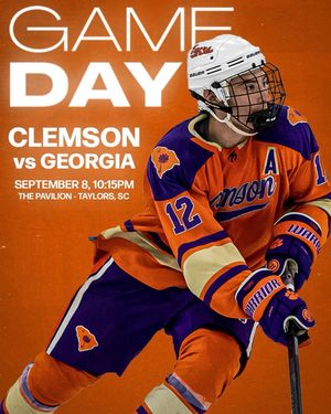 Image post by @clemsonicehockey on Instagram