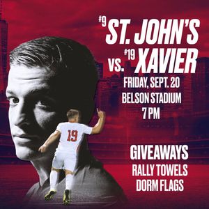 Image post by @stjohnsmsoccer on Instagram
