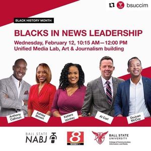 Image post by @ballstatemedia on Instagram