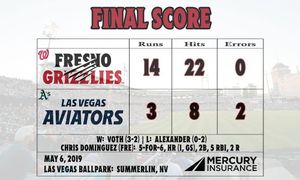 Image post by @fresnogrizzlies on Instagram