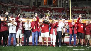 Image post by @indianafootball on Twitter