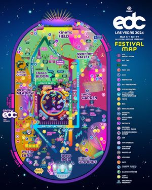 Image post by @edc_lasvegas on Instagram