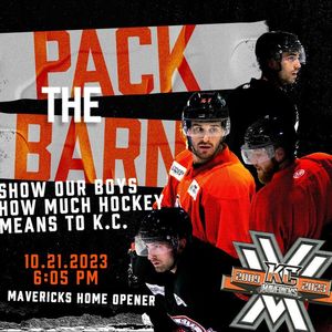Image post by @KCMavericksHockey on Facebook