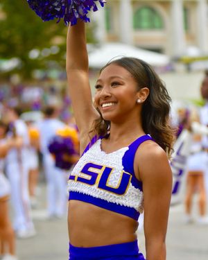 Image post by @lsutigergirls on Instagram