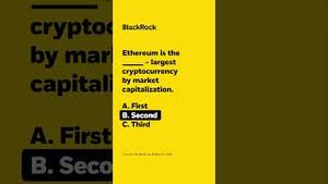 Video post by @blackrock on YouTube