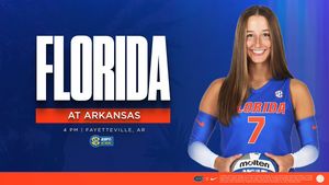 Image post by @GatorsVB on Twitter