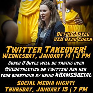 Image post by @vcuwbb on Instagram