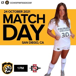 Image post by @cctigerathletics on Instagram