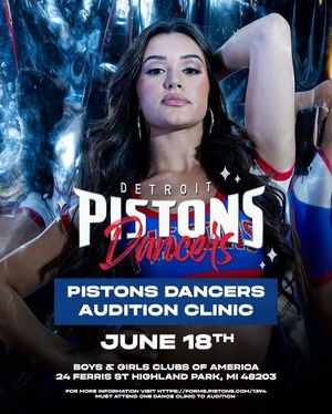 Image post by @detroitpistonsdancers on Instagram