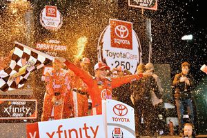 Image post by @richmondraceway on Instagram