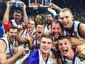 Image post by @TeamSlovenia on Twitter