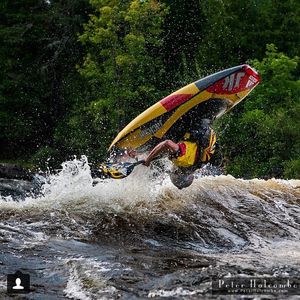 Image post by @nicktroutmankayak on Instagram
