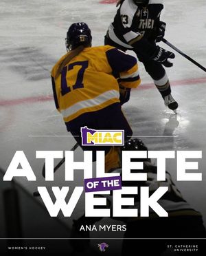 Image post by @stkateswildcats on Instagram