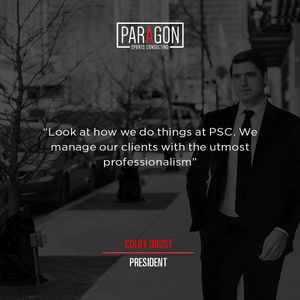 Image post by @paragonathlete on Instagram