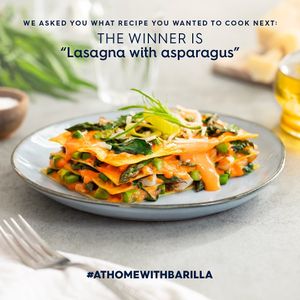 Image post by @barilla on Instagram