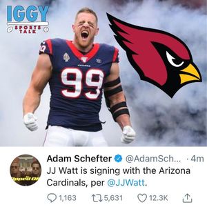 Image post by @iggysportstalk on Facebook