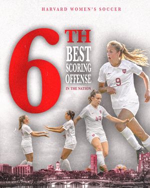 Image post by @Harvard_WSoccer on Twitter