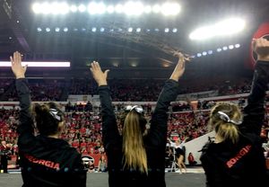 Image post by @ugagymnastics on Instagram