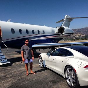 Image post by @danbilzerian on Instagram