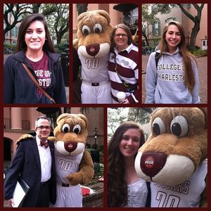 Image post by @collegeofcharleston on Instagram