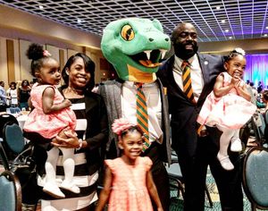 Image post by @famuathletics on Instagram