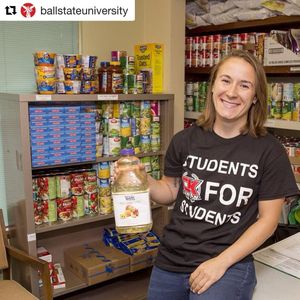 Image post by @ballstatemedia on Instagram