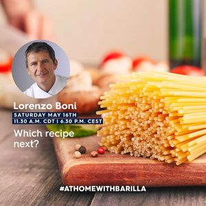 Image post by @barilla on Instagram
