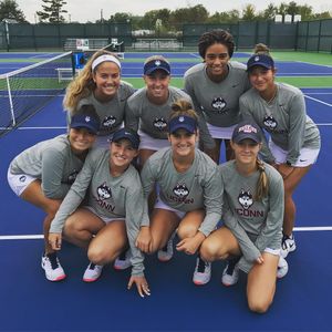 Image post by @uconnwtennis on Instagram