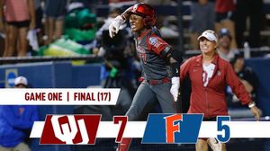 Image post by @ou_softball on Instagram