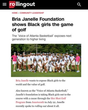 Image post by @iambriajanelle on Instagram