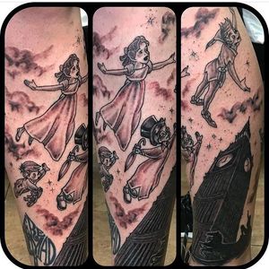 Image post by @clearvisiontattoo on Instagram