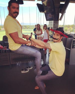 Image post by @yogapartylive on Instagram