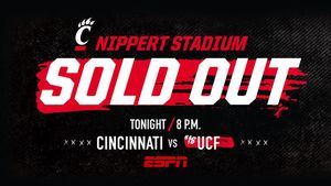 Image post by @gobearcats on Instagram