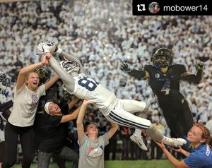 Image post by @byuwvolleyball on Instagram