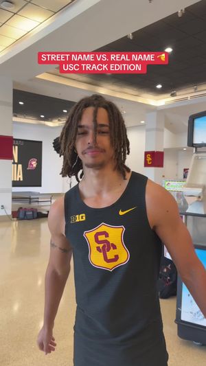 Video post by @usc.athletics on TikTok