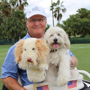 Image post by @golfdogs on Instagram