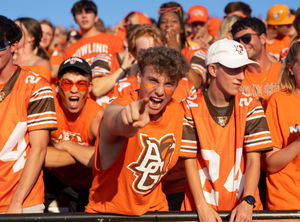 Image post by @bgsu on Twitter