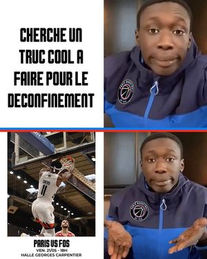 Image post by @parisbasketball on Instagram