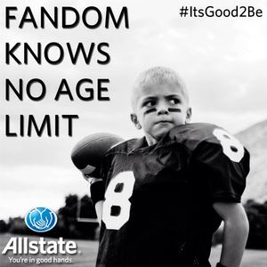 Image post by @allstate on Instagram