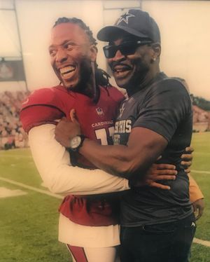 Image post by @michaelirvin88 on Instagram