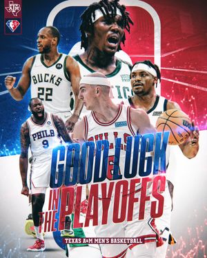 Image post by @aggiembk on Twitter