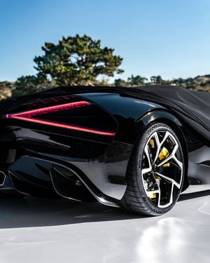 Image post by @bugatti on Instagram