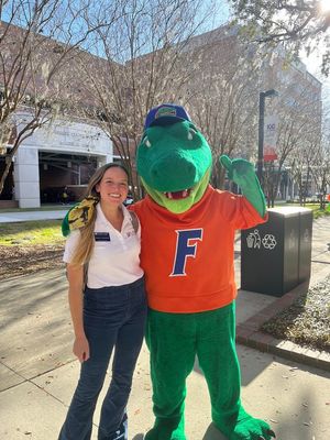 Image post by @ufadmission on Facebook